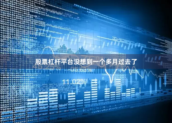 股票杠杆平台没想到一个多月过去了