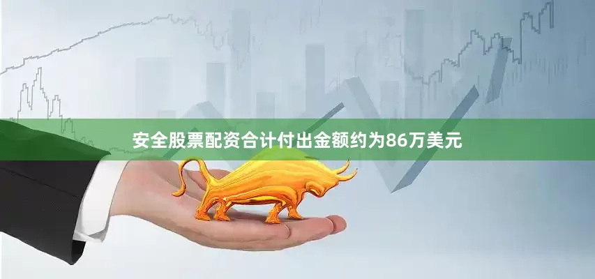 安全股票配资合计付出金额约为86万美元