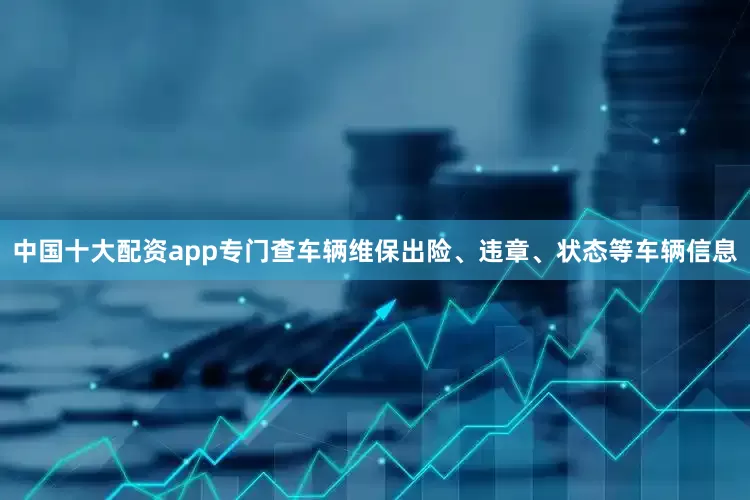中国十大配资app专门查车辆维保出险、违章、状态等车辆信息