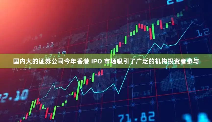 国内大的证券公司今年香港 IPO 市场吸引了广泛的机构投资者参与